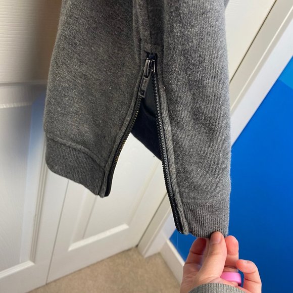 Fabletics Elena Sweater 3/4 Sleeve Dress in Grey Size Small - Picture 7 of 11